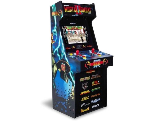 Arcade1Up MKII Classic Slim Edition Spielautomat (Slim Edition) mit 13 Spielen