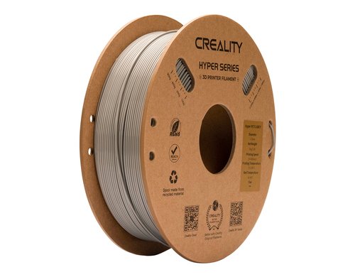 Creality Filament PETG Hyper Grau 1.75 mm Hyper PETG Filament für 3D Drucker