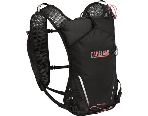 CamelBak Women Trail run vest schwarz black-pink