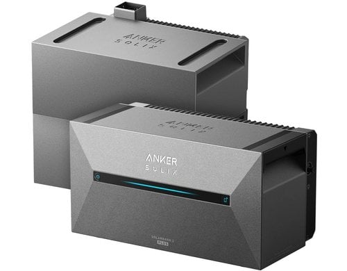 Anker Solix 2 E1600PLUS 4.8kWh A17C33Z1 KIT LiFePO4 All-in-One Balkonkraftwerk-Speicher