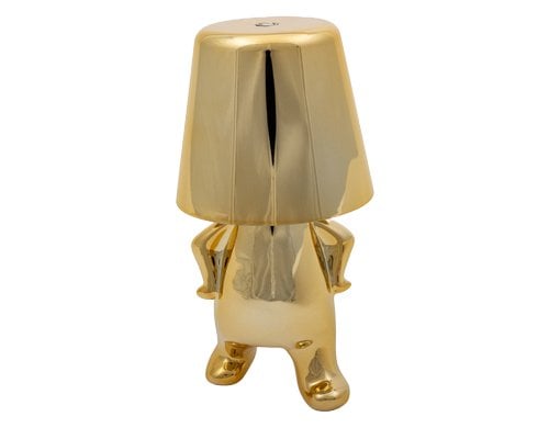 COCON Tischleuchte stehend gold, dimmbar 3000-6000K-4500K