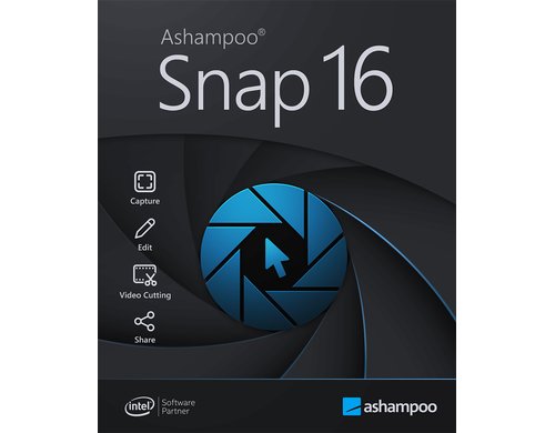 Ashampoo Snap 16 ESD, Vollversion, 1 PC