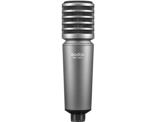 Godox Grossmembran XLR-Kondensatormikrofon XMic100GL mit Nieren-Richtcharakteristik