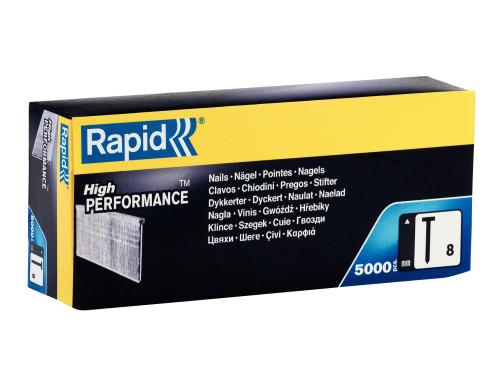 Rapid Nägel 8/20 mm 5.000 St. Box