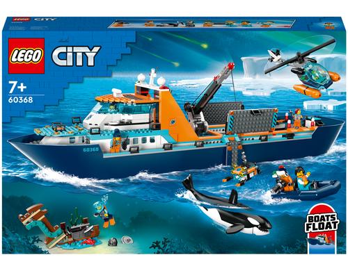 Arktis-Forschungsschiff