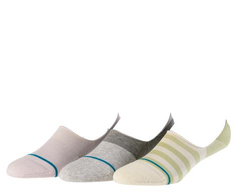 Stance Absolute 3 Pack Lavender, Grösse 38 - 42, 3er Pack