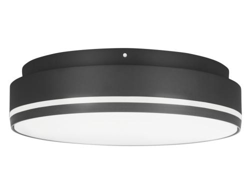 Ledeshi LED Stripe anthrazit 18/24W, 3000/4000°K, IP54, HF-Sensor