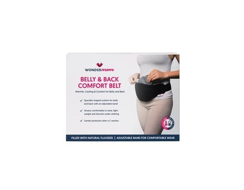Wondermom Thermo Komfortgurt weiss, Gr. S/M