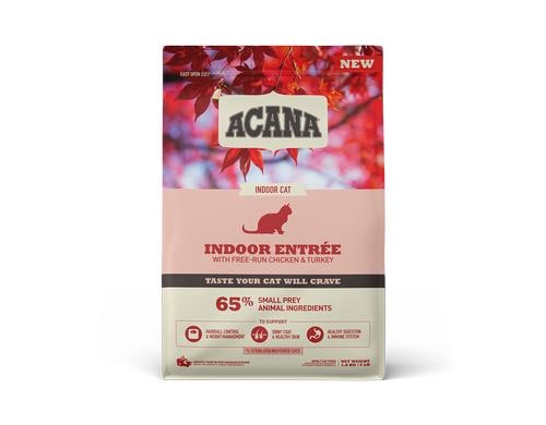 Acana Cat TF Indoor Entrée 1.8 kg