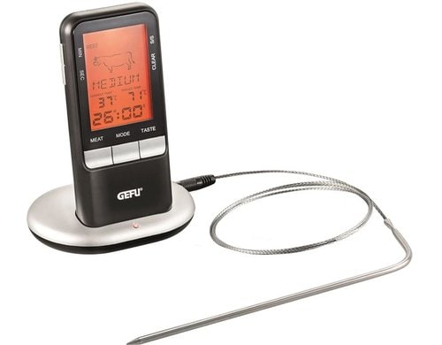 GEFU Digitales Funk-Bratenthermom. HÄNDI Timer: bis 99 Min. und 59 Sek.