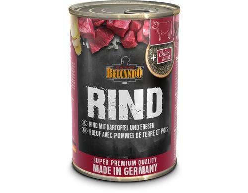 Belcando Dose Rind m.Kartoffel+Erbse 400g