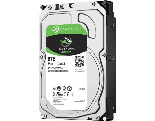 Seagate BarraCuda 3.5 8TB 3.5, 256MB,  SATA 6GB/s