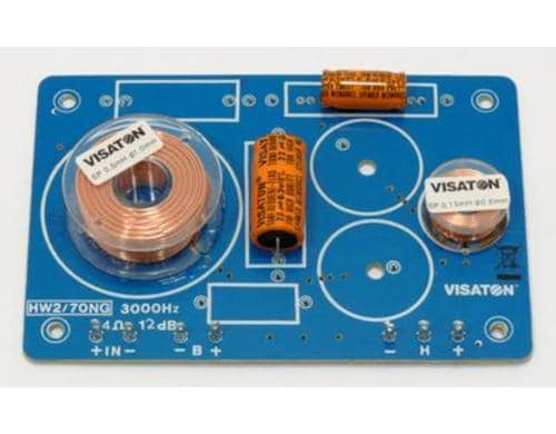 Visaton Frequenzweiche HW 3/80 NG, 8 Ohm 5406