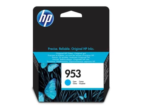 HP Tinte Nr. 953 - Cyan (F6U12AE) Seitenkapazität ~ 700 Seiten
