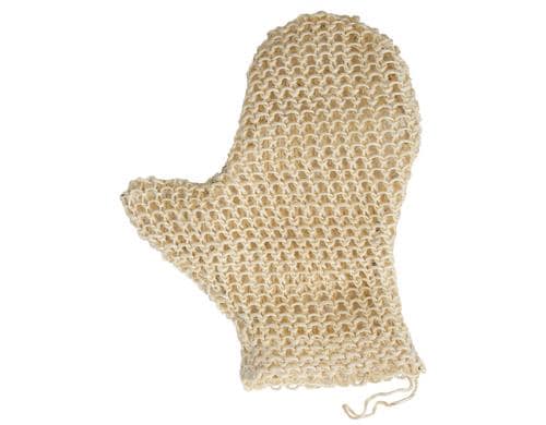 MSV Badehandschuh aus Sisal 25x1x16 cm (HxBxL)