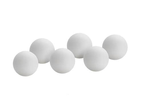 FTM Tischtennis-Bälle 6 Stück weiss