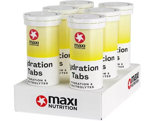 Maxi Nutrition Hydration Tabs Lemon & Lime, 6x Röhrchen