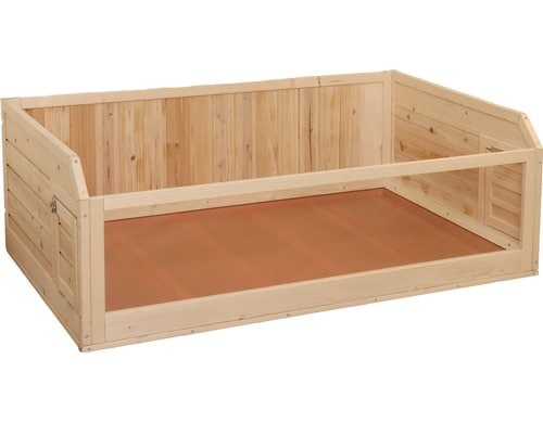 Kerbl Indoor Kleintierbehausung 113,5x75,5x40 cm