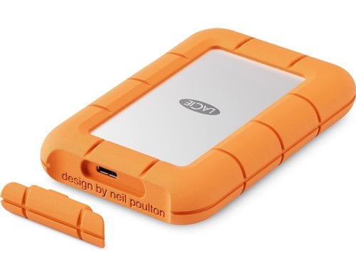 LaCie Rugged Mini USB-C 2.5 2TB USB 3.0 Typ C, orange