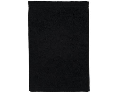 Cawö  Gästetuch Lifestyle 30x50cm 100% Baumwolle, schwarz