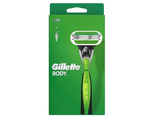 Gillette Body Rasierapparat mit 1 Klinge 1 Stück