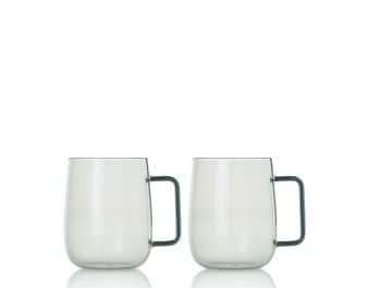 AdHoc Tassen Set Yuna 2 Stück, Füllmenge je ca. 460 ml