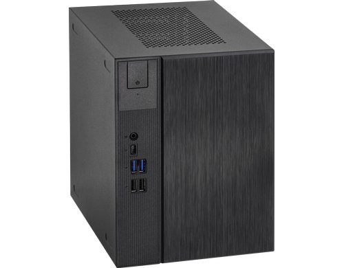 ASRock DESKMEET X300/B/BB/BOX AMD X300, 4x DDR4, VGA, HDMI, DP, PCIe 3.0