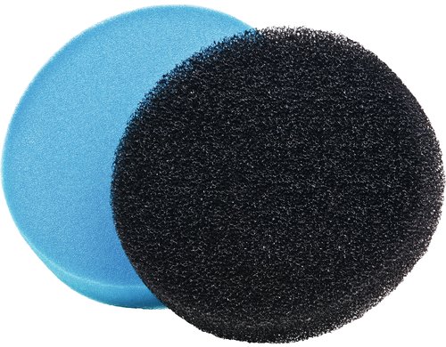 Heissner Ersatzfiltermatten rund für Druckfilter, abgepackte