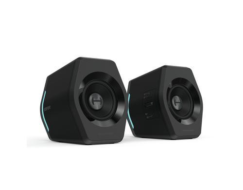 Edifier G2000, Gaming-Lautsprecher RGB, Bluetooth, USB, 3.5mm Eingang