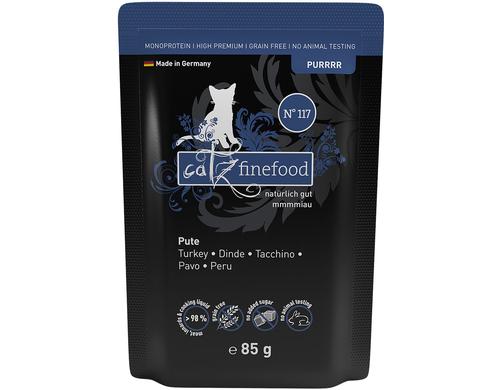 catz finefood Purrrr No.117 Truthahn Kit 16x85g