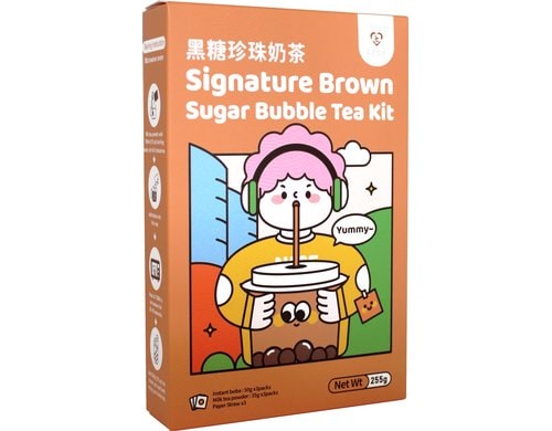 Bubble Tea Kit Brown Sugar 255 g