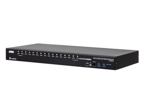 Aten CS18216 16-Port USB KVM Switch USB 3.0, 16-Port, HDMI