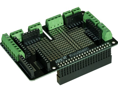jOY-it RB-Proto+: für Prototypaufbauten Für Raspberry Pi B+, 2,3,3B,4,5