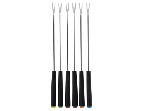 COCON Fleischfondue Gabel Plastik 24cm 6 Stk, Plastik, 24cm
