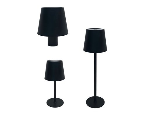 Dameco LED Flaschenleuchte aufladbar LED ww/kw, dimmbar, USB IP44 D11.3cm