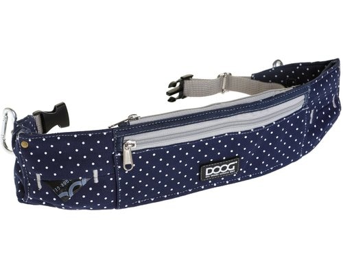 Doog The Doog Walkie Belt Stella navy / polka dot