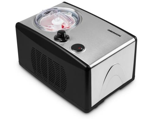 MEDION MD 18387 Eismaschine selbstkühlend mit Kompressor