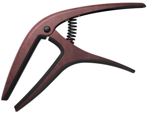 Ernie Ball, 9602, Kapodaster, Bronze für E-& Akustikgitarren, Axis Capo