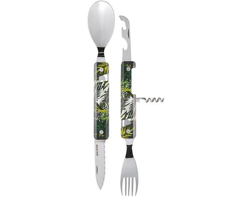 Akinod Multifunctional Cutlery 13h25 Jungle