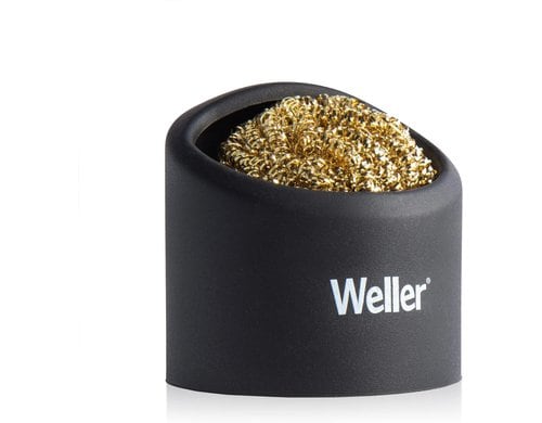 Messingwolle mit Silikon-Halter