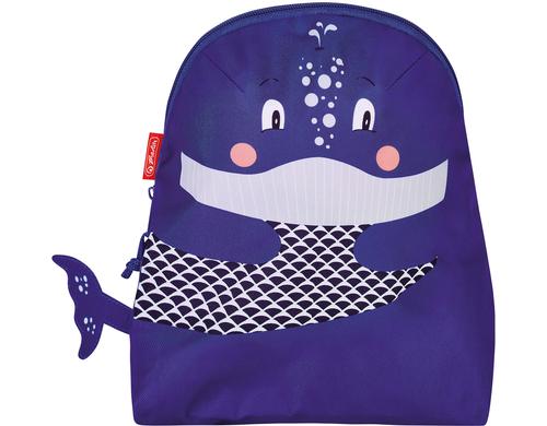 Herlitz Kindergarten-Rucksack Animal Whale 29 x 23 x 10 cm