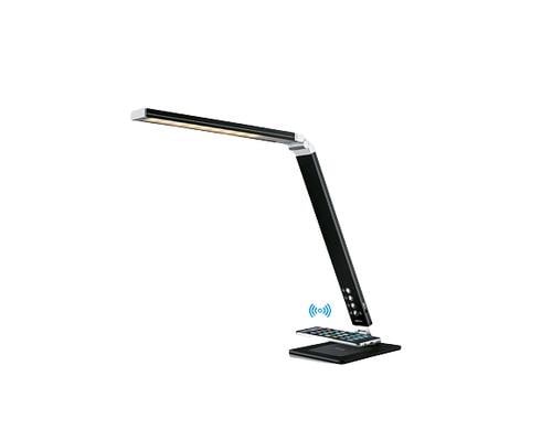 HANSA Tischleuchte LED Magic Plus 415010716 dimmbar, USB & Qi-Charging