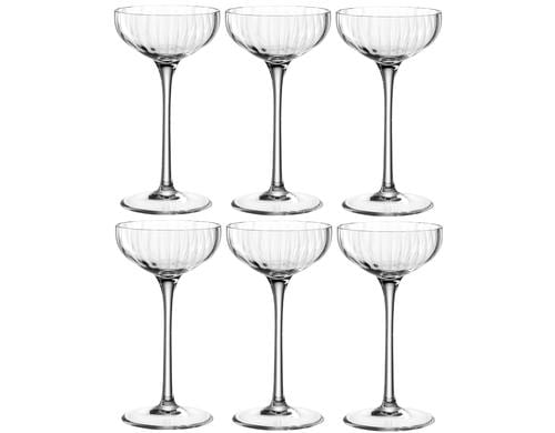 Leonardo Likörschale Poesia 90ml 6 Stk., 7x14cm, klar, Nutzinhalt 40ml