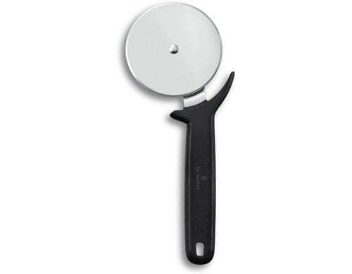 Victorinox Pizzaschneider, schwarz Rostfreier Stahl