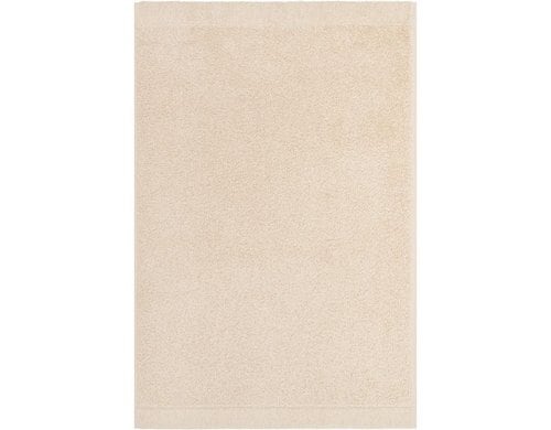 Cawö Gästetuch Lifestyle beige 30 x 50
