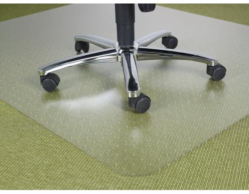 Ecopro Bodenschutzmatten für Teppiche 90 x 120 cm, Polycarbonat