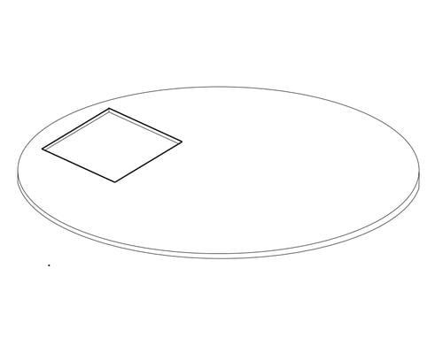 Hekatron Magnet-Klebepadset 10 Stück Befestigungsset für Rauchwarnmelder