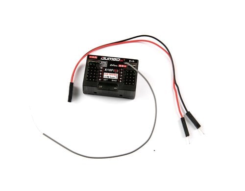 Amewi Empfänger X10FG 10-Kanal, DDF-350, Gyro