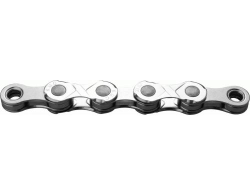 KMC Chain e10, silver, 122 links