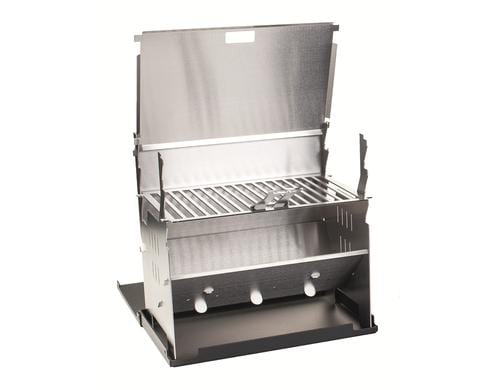 FENNEK Grill Outdoor Grill, zusammenbaubar